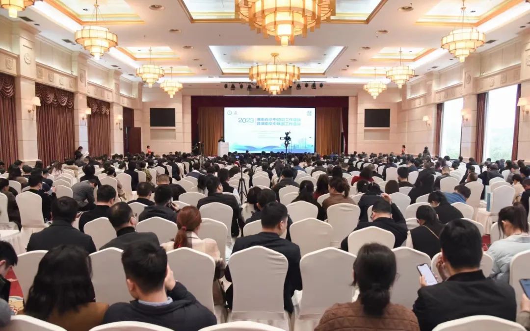 2023年湖南省卒中防治工作会议暨湖南卒中联盟工作会议